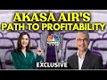 Path To Profitability Is Going To Be At Par With The Finest Cos In The World: Akasa Air CEO | N18V