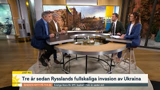 Dixelius: ”En fruktansvärt brutal omställning har skett i Ryssland” | Nyhetsmorgon | TV4 \u0026 TV4 Play