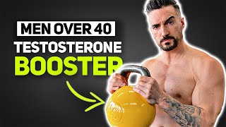 HATE ME NOW - Kettlebell Workout To Boost Testosterone For Men Over 40