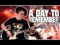 Top 10 A Day To Remember Riffs w/ Tabs