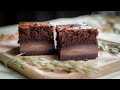 Smart Brownie recipe: A creamy dessert with three layers made from a single mixture