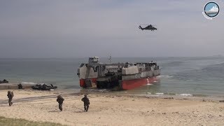 Catamaran 2018: Large Scale French-British Amphibious Exercise