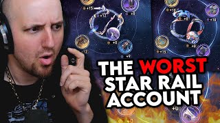 HOW I FIXED THE WORST ACCOUNT IN HONKAI STAR RAIL FOR $0