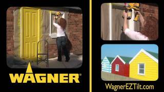 Wagner Power Painters With EZ Tilt