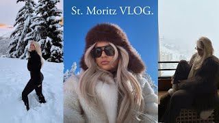 ST. MORITZ VLOG \u0026 CATCH UP | MOLLYMAE