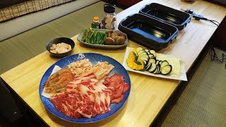 （夫婦トーク付）家族ごはん・居酒屋編【 自宅焼肉 】