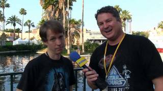 Interview with voice actor James Arnold Taylor, Star Wars: The Clone Wars