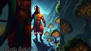 స్వామి హనుమ సంజీవిని పర్వతం తీసుకుని రావడం|ramayanam in Telugu|lord Hanuman yuddhakanda in Telugu