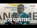 Dr Adham: 20 new school clusters detected in March April