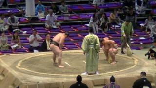 大相撲.2016.7.23㉖/笹ノ山(sasanoyama)-大岩戸(oiwato) /nagoya Basho/day 14 #sumo