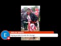 ASSASSINATION ATTEMPT ON PRESIDENT CHAMISA PRESS CONFERENCE