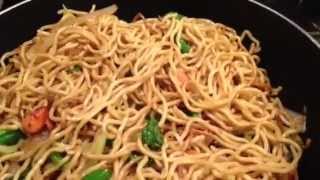 #14 ) Vegetarian Chow Mein