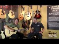 demo taylor nylon string guitars