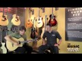 Demo: Taylor Nylon String Guitars