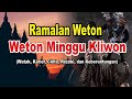 Garis Nasib Weton Minggu Kliwon, Watak, Karier, Cinta, Rezeki dan Keberuntungan Menurut Primbon Jawa