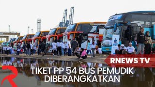 Pelindo Lepas 54 Bus Pemudik