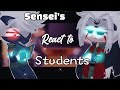 🍥SENSEI‘S REACT STUDENTS🍙|| Part 1|| 🍙🍥|| GCRV||