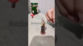 Make A small Coil by a small Battery | Easy Work Tricks | Mechanical Shorts