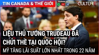 🔴 TIN CANADA & TG 05/05| TT Trudeau chửi thề tại Quốc hội? Covid có thể khiến não già đi 20 tuổi