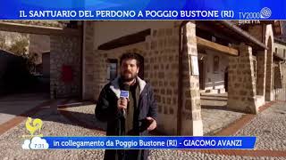 Il Santuario del Perdono a Poggio Bustone (RI)