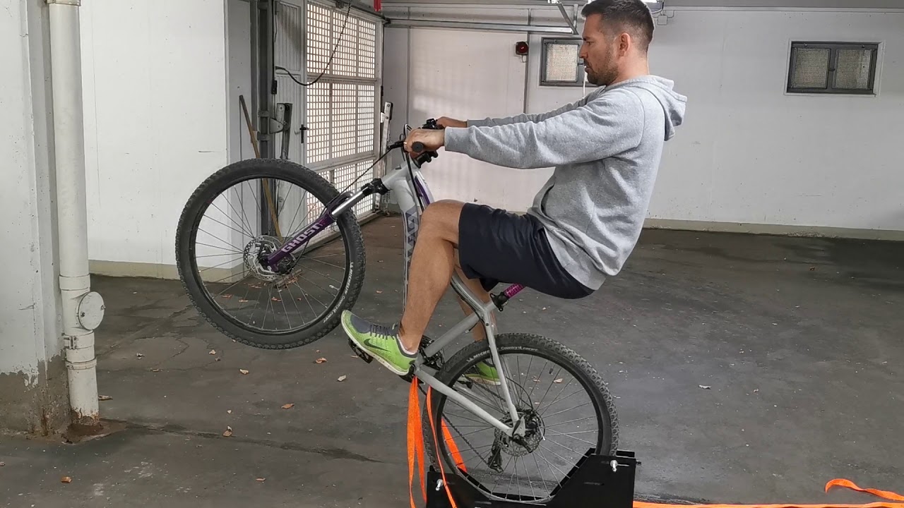 Wheelie Trainer Mtb Youtube