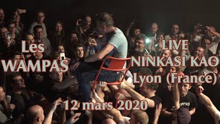 Les WAMPAS Live @Ninkasi Kao - Lyon (France) - 12 mars 2020