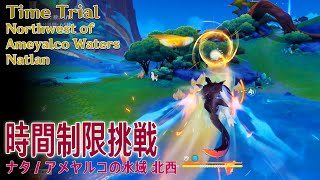 【原神】時間制限挑戦/アメヤルコの水域 北西 [Time Trial,Northwest of Ameyalco Waters,Natlan,Genshin Impact,72215]