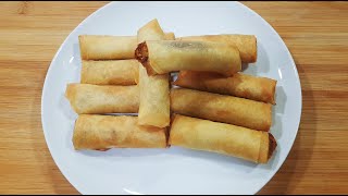 上海特色 【上海春卷】   Shanghai Spring Roll