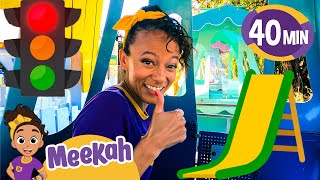 Meekah's Fairy Land Colors \u0026 Shapes Adventure | Educational Videos for Kids | Blippi £ Meekah TV