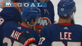 The Islanders score a pair of goals in just 11 seconds! | NHL on ESPN