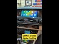 📺 bmw 5 series f10 apple carplay original screen upgrade