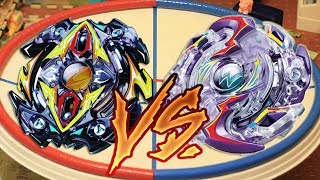 BEYBLADE BURST BATTLE Zillion Zeusi VS  Wyvron Wyvern