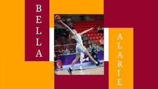 #31 Bella Alarie ('98) 29 Pts ( KBSL 3.Hafta Bellona Kayseri Basketbol - Galatasaray)