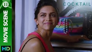 Deepika Padukone and Diana Penty | Cocktail | Movie Scene