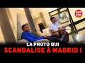 La photo de MBAPPÉ et HAKIMI avec une CHICHA SCANDALISE les supporters madrilènes !