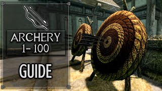 Skyrim - Level Up Archery To 100 FAST 2024