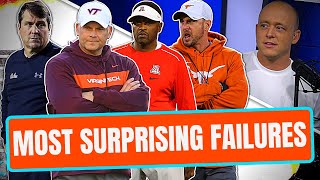 Josh Pate On Surprising Coaching Failures (Late Kick Extra)