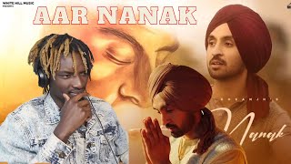 Aar Nanak Paar Nanak - Diljit Donsajh | Beautiful Song | First Time Hearing It | Reaction!!!