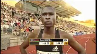 YouTube   800m GL Oslo 2008   Abubaker Kaki Khamis   1 42 69