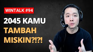 Kamu akan pengangguran karena AI.. tambah miskin dan susah..