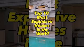 Top 10 Most Expensive Houses🏚 in the world🌏 #shorts #youtube #youtubeshorts #ytshorts
