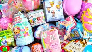 Opening Num Noms Mystery Makeup, Secret Life of Pets 2, Glitter Slime Surprises