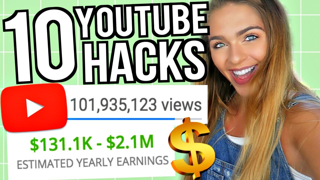 10 YouTube Life Hacks To Grow Your Channel FAST EVERYONE Needs To Know ...