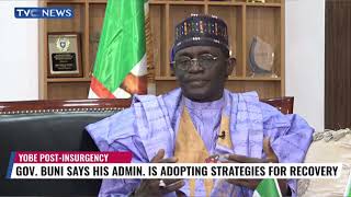 Gov Buni Speaks On Progress Made In Yobe State, Shares His Experiences As Ex-APC Acting Chairman