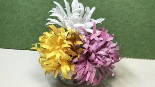 DIYコーヒーフィルターでお肌の乾燥対策お花の加湿器Flower humidifier with easy coffee filter~作り方解説付き