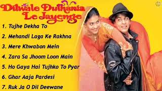 Dilwale Dulhania Le Jayenge Movie All Songs album | Saruk Khan & Kajol|musical world old collection