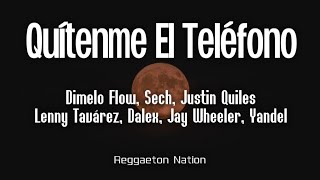 The Academy: Segunda Misión - QUÍTENME EL TELÉFONO (feat. Yandel, Jay Wheeler) (Letra/Lyrics)