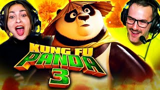 KUNG FU PANDA 3 Movie Reaction! | First Time Watch | Review & Discussion | Jack Black