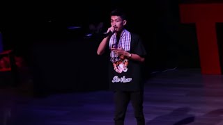 A rising Cambodian Rap Artist | Mann Vannda | TEDxAbdulCarimeSt