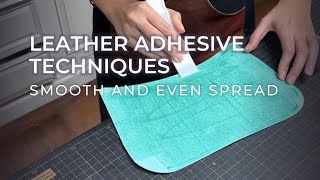 Perfect Adhesive Spreading: Pro Tips and Tricks